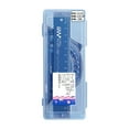 thumbnail image 1 of Math Geometry Tool Student Drawing Metal Drawing Ruler Include Square Straight Ruler Math Protractor and Storage Case, 1 of 8