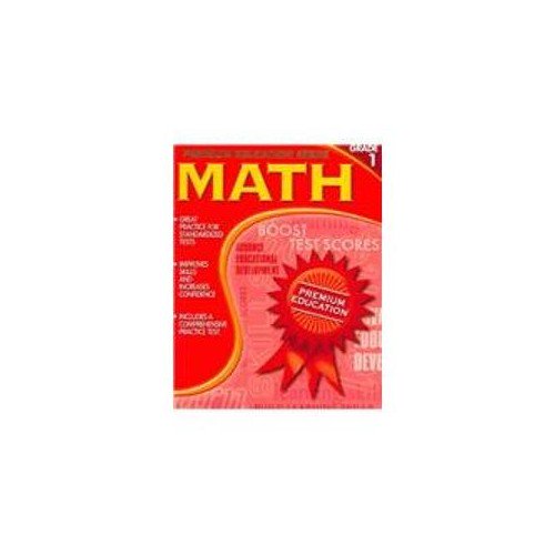 Pre-Owned Math: Grade 1 (Premium Education Series) Paperback