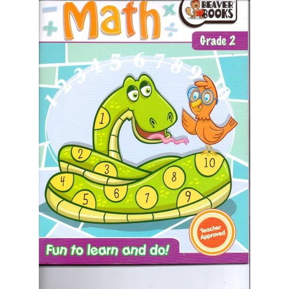 Pre-Owned Math, Grade 2 Paperback