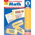 thumbnail image 1 of Pre-Owned Math, Grade 2 (Skill Sharpeners Math) Paperback, 1 of 1
