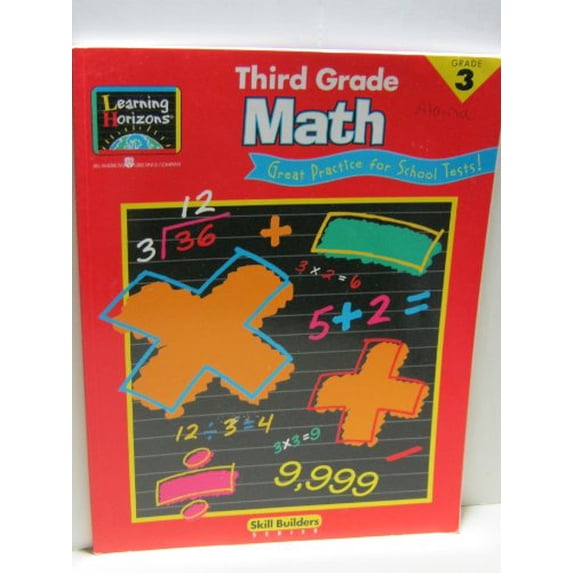 Pre-Owned Math: Grade 3 Paperback