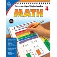 thumbnail image 1 of Pre-Owned Math, Grade 4 (Interactive Notebooks) Paperback, 1 of 1