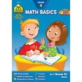thumbnail image 1 of Pre-Owned School Zone Math Basics 4 Workbook: 32 Pages, 4th Grade, Addition, Subtraction, Multiplication, Division, Fractions, Rounding, Ages 9 to 10 (I Know I... (Paperback) 0938256335 9780938256335, 1 of 1