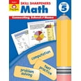 thumbnail image 1 of Pre-Owned Skill Sharpeners Math Grade 5 (Paperback) 1596730579 9781596730571, 1 of 1