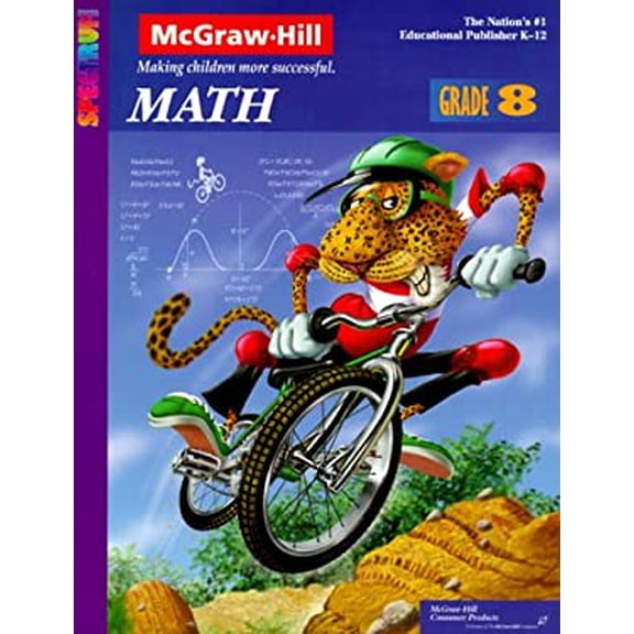 Pre-Owned Spectrum Math, Grade 8 (Trade Math) (Paperback) 1577684087 9781577684084