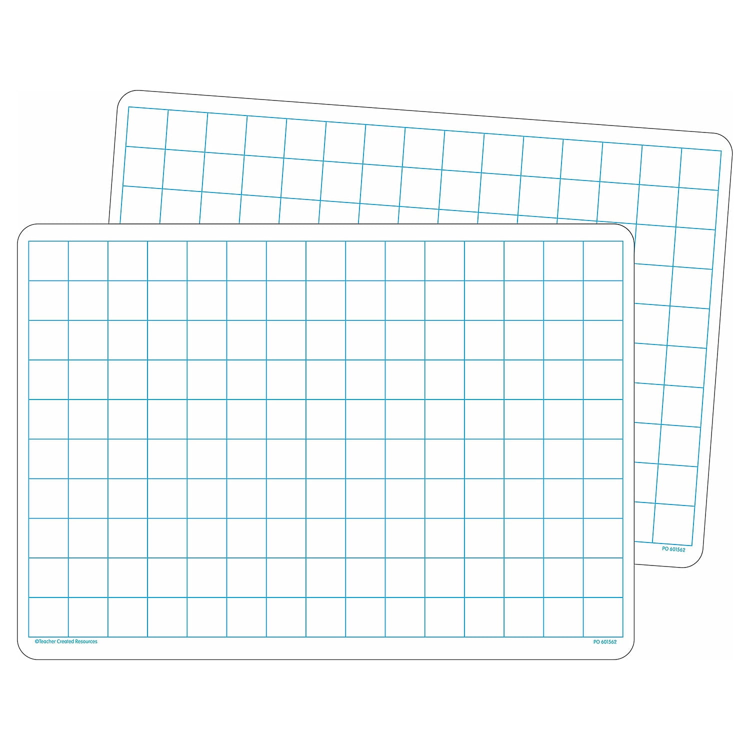 Math Grid Dry Erase Boards Set Of 10