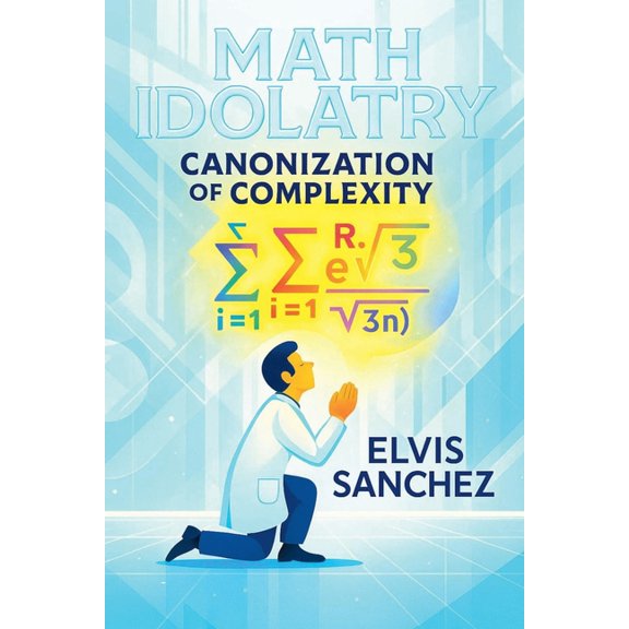 Math Idolatry: Canonization of Complexity, (Paperback)