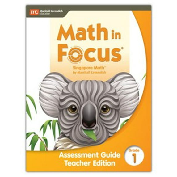 Math In Focus Assessment Guide Teacher Edition Grade 1