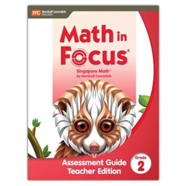 Math In Focus Assessment Guide Teacher Edition Grade 2 - Walmart ...