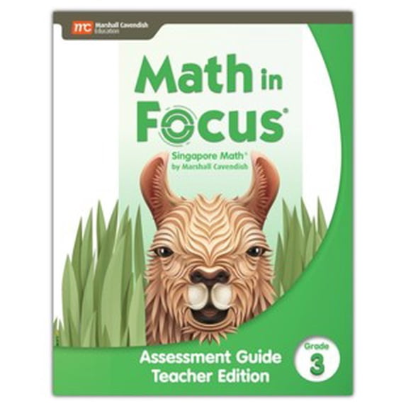 Math In Focus Assessment Guide Teacher Edition Grade 3 - Walmart.com