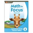 thumbnail image 1 of Math In Focus Assessment Guide Teacher Edition Grade 4, 1 of 1