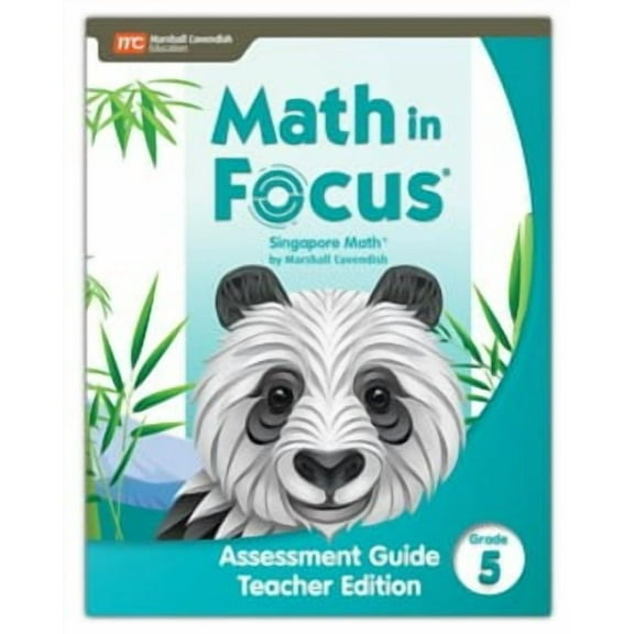 Math In Focus Assessment Guide Teacher Edition Grade 5