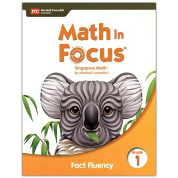 Math In Focus Singapore Math Fact Fluency Grade 1