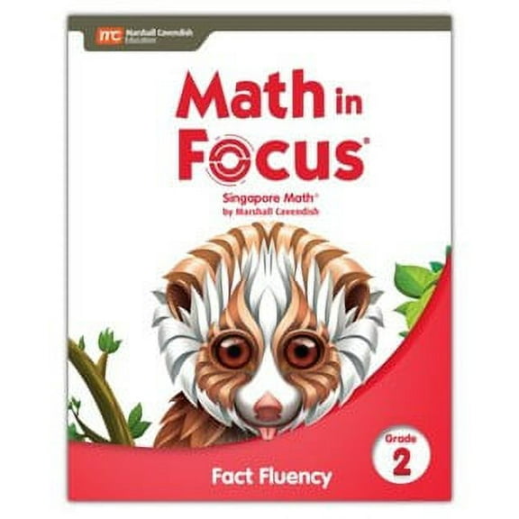 Math In Focus Singapore Math Fact Fluency Grade 2