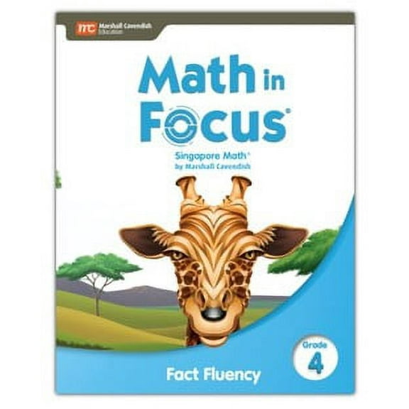 Math In Focus Singapore Math Fact Fluency Grade 4
