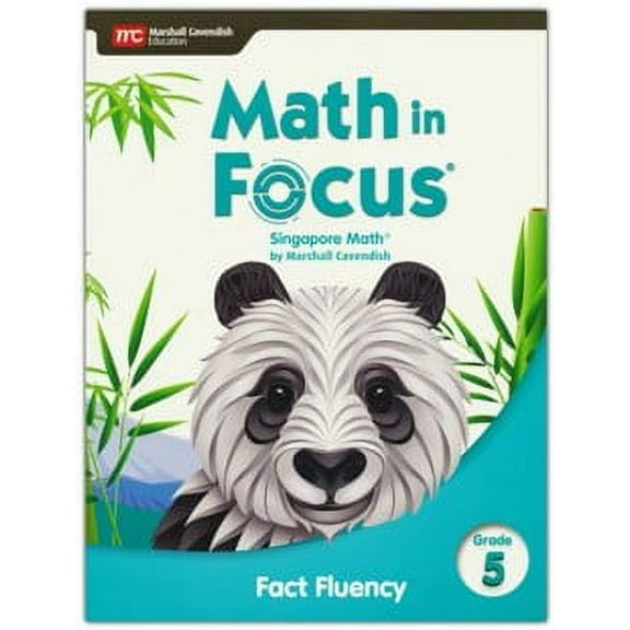 Math In Focus Singapore Math Fact Fluency Grade 5