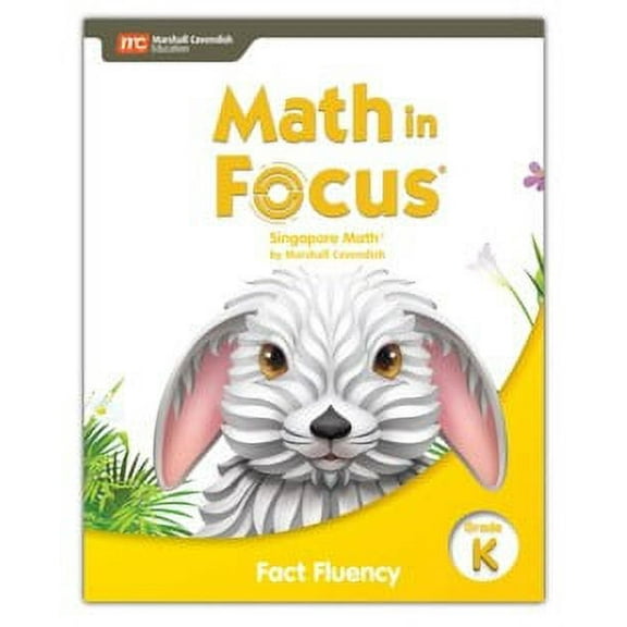 Math In Focus Singapore Math Fact Fluency Grade K