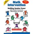 thumbnail image 1 of Pre-Owned Math Intervention: Building Number Power With Formative Assessments, Differentiation, and Games, Grades 3-5 (Paperback) 1596671122 9781596671126, 1 of 1