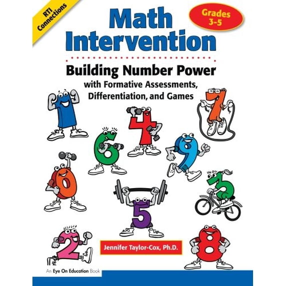Pre-Owned Math Intervention: Building Number Power With Formative Assessments, Differentiation, and Games, Grades 3-5 (Paperback) 1596671122 9781596671126