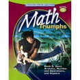 thumbnail image 1 of Pre-Owned Math Triumphs, Grade 8, Student Study Guide, Book 3: Data Analysis, Number and Operations, (Paperback 9780078882159) by McGraw-Hill, 1 of 1