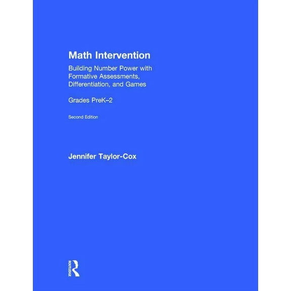 Math Intervention P-2: Building Number Power with Formative Assessments, Differentiation, and Games, Grades Prek-2, (Hardcover)