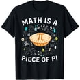 thumbnail image 1 of Math Is A Piece Of Pi Symbol Math Teacher Tools Pi Day Kids T-Shirt, 1 of 2