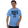 thumbnail image 1 of Math Is Easy As Funny Teacher Nerdy Plus Size Crewneck Graphic Tee Shirt Brisco Brands 2X, 1 of 5