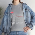 thumbnail image 1 of Math Is Easy Find X Here It Is T-Shirt, 1 of 2