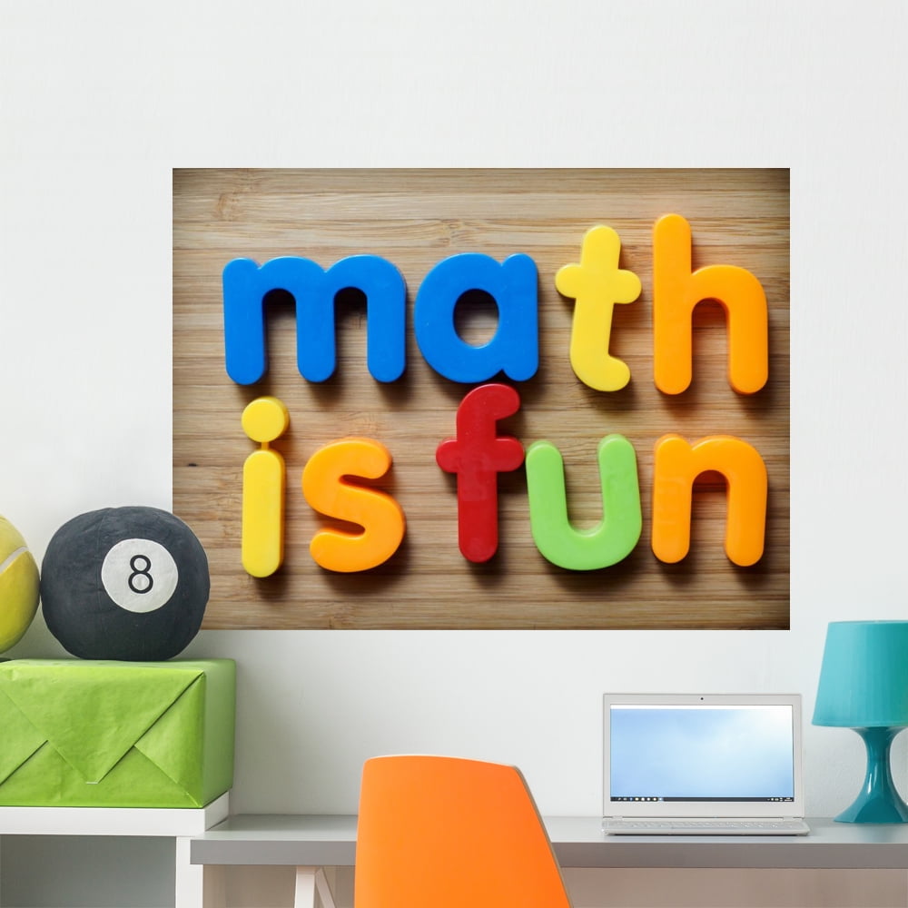 Math-Is-Fun-Concept-Wall-Mural