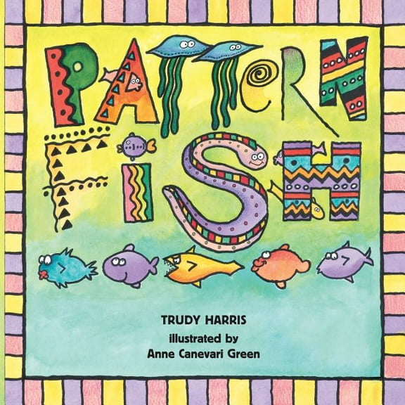 Math Is Fun! Pattern Fish, (Hardcover)