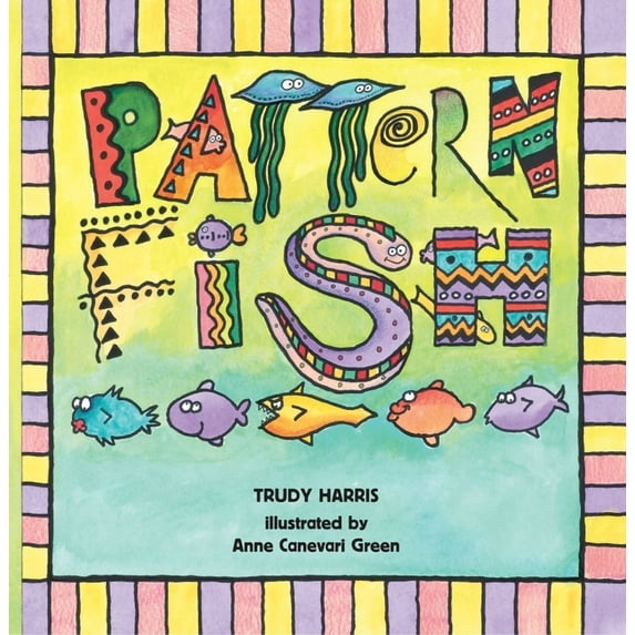 Math Is Fun! Pattern Fish, (Paperback)