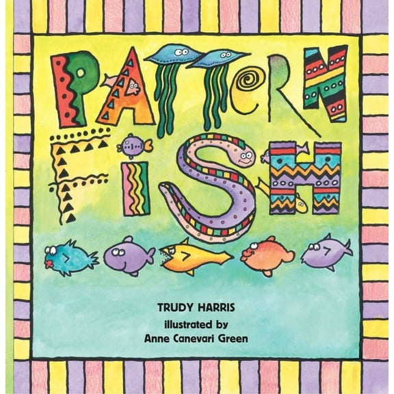 Math Is Fun! Pattern Fish, (Paperback)