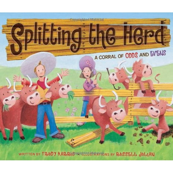 Pre-Owned Splitting the Herd: A Corral of Odds and Evens (Hardcover) 0822574667 9780822574668