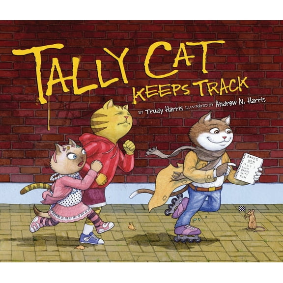 Math Is Fun! Tally Cat Keeps Track, (Paperback)