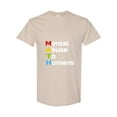 thumbnail image 1 of Math Is Mental Abuse To Humans A Funny Sarcastic Life Quote Unisex T-Shirt, up to size 5XL, 1 of 2