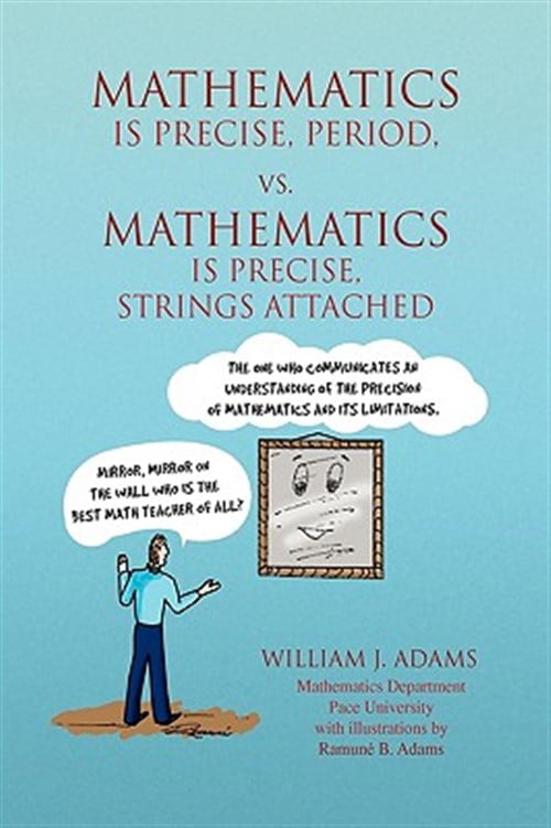 Pre-Owned Math Is Precise, Period, Vs. Math Is Precise, Strings ...