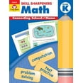 thumbnail image 1 of Pre-Owned Skill Sharpeners Math Grade K (Paperback) 1596730528 9781596730526, 1 of 1
