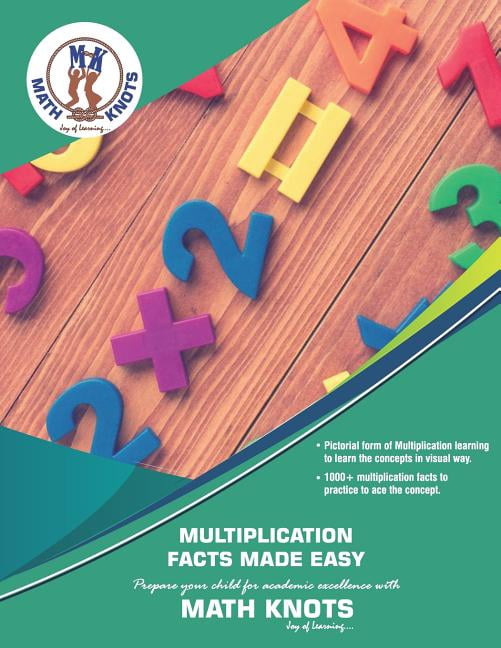 Math-Knots Grade Level Books Multiplication Facts Made Easy, Book 2 ...