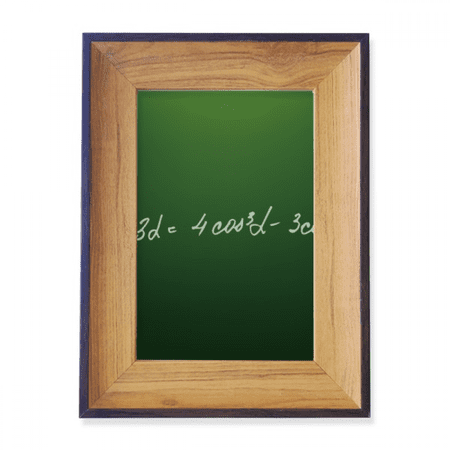 Math Kowledge Cosine Formula Photo Frame Exhibition Display Art Desktop Painting