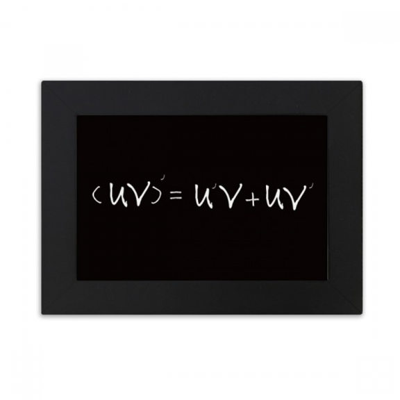 Math Kowledge Derivative Formula Desktop Photo Frame Ornaments Picture Art Painting