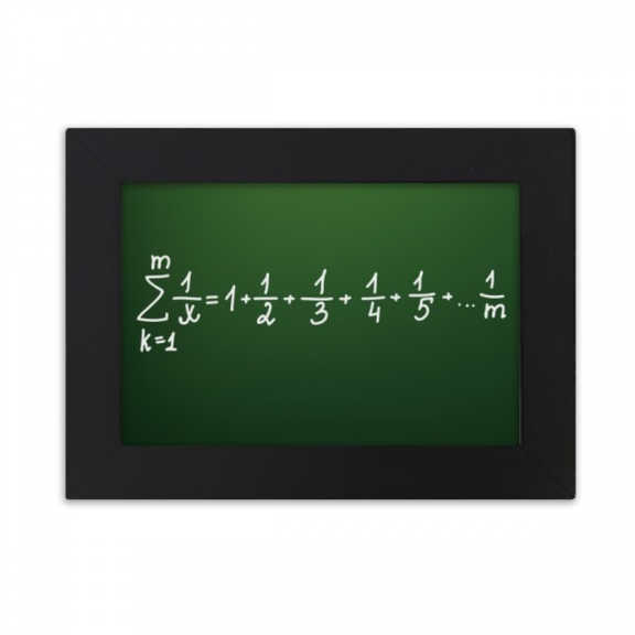 Math Kowledge Formula Desktop Photo Frame Ornaments Picture Art Painting