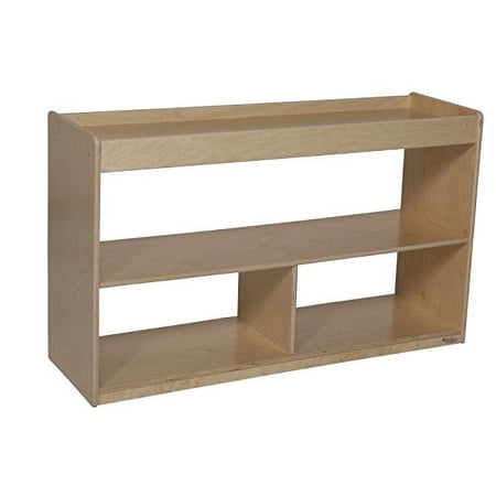 Wood Designs 12448 Math/Language Cabinet - 23-1/2"H, Backless, 23.5" Height, 48" Width, 15" Length