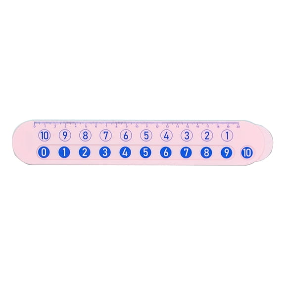 Addition & Subtraction Calculator Numbers Matching Ruler Digital Decomposition Ruler Math Learning Number Matching Ruler
