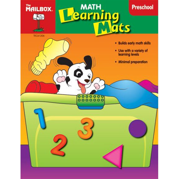 Pre-Owned Math Learning Mats (PreK) (Paperback) 1562349023 9781562349028