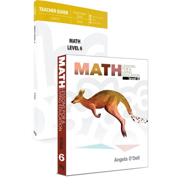 Math Lessons for a Living Education: Level 6 (Set)