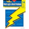 thumbnail image 1 of Pre-Owned Creative Teaching Math Logic & Word Problems Activity Workbook, 3rd Grade - 4th Grade (Power Practice) (Paperback) 1591981166 9781591981169, 1 of 1