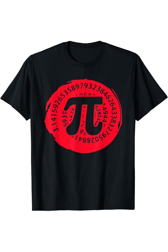 Math Lover Pi Numbers T-Shirt