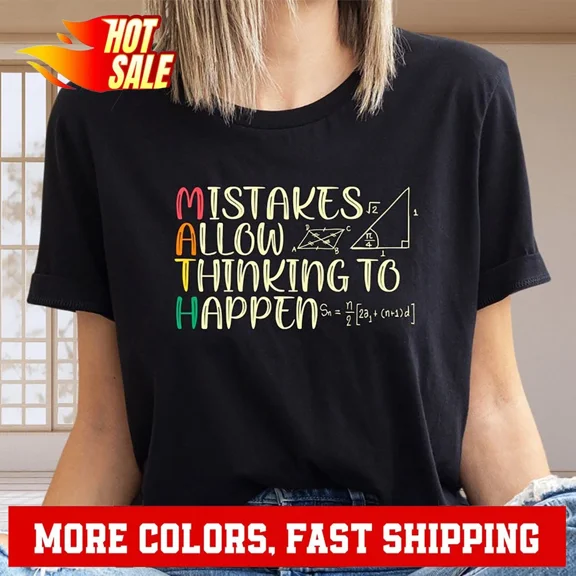 Math Lover Shirt, Math Teacher Shirt, Math Shirt, Inspirational Shirts, Math ...