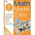 thumbnail image 1 of Pre-Owned Math Made Easy: Fifth Grade (Paperback) 0789457415 9780789457417, 1 of 1