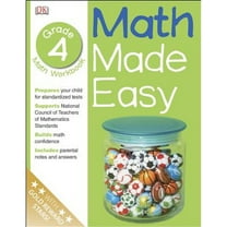 Pre-Owned Math Made Easy: Fourth Grade (Paperback) 0789457350 9780789457356